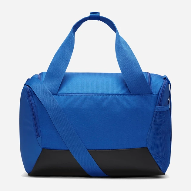 Torba sportowa Nike Nk Brsla Xs Duff - 9.5 (25L) DM3977-480 Niebieska (196968859405) - obraz 3