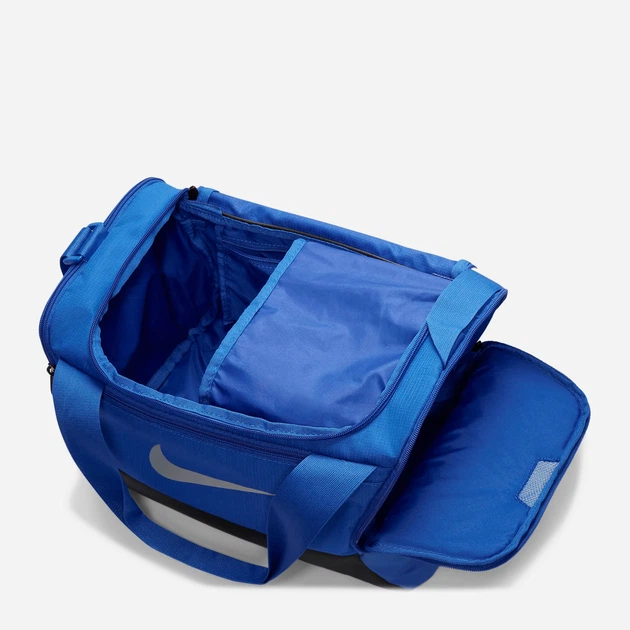 Torba sportowa Nike Nk Brsla Xs Duff - 9.5 (25L) DM3977-480 Niebieska (196968859405) - obraz 6