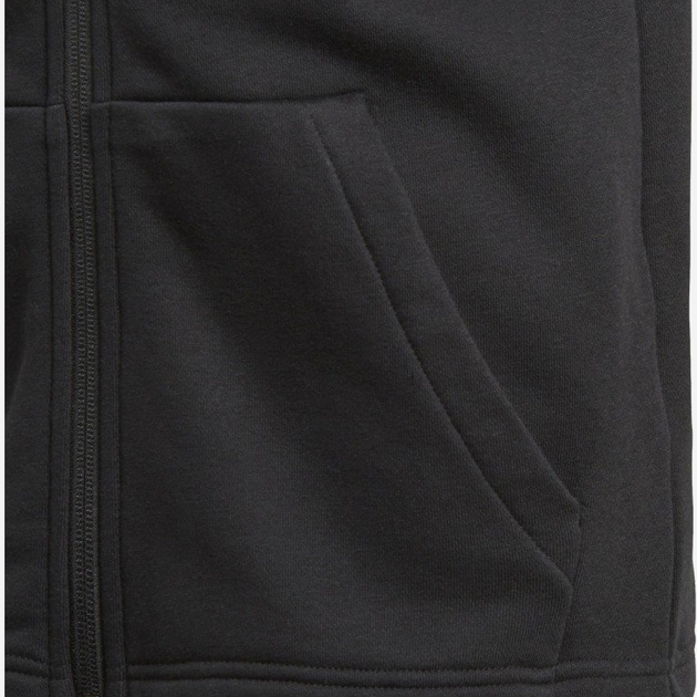 Dziecięca bluza rozpinana z kapturem dla chłopca Adidas Yb Mh 3S Fz DV0819 128 cm Czarna (4061615168345) - obraz 4