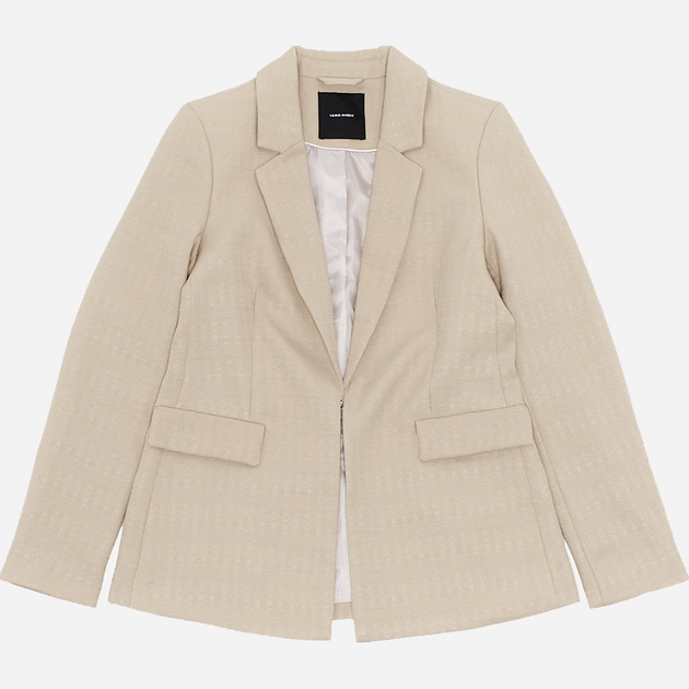 Пиджак классический женский Vero Moda XAZ434228DIQD M Бежевый ...