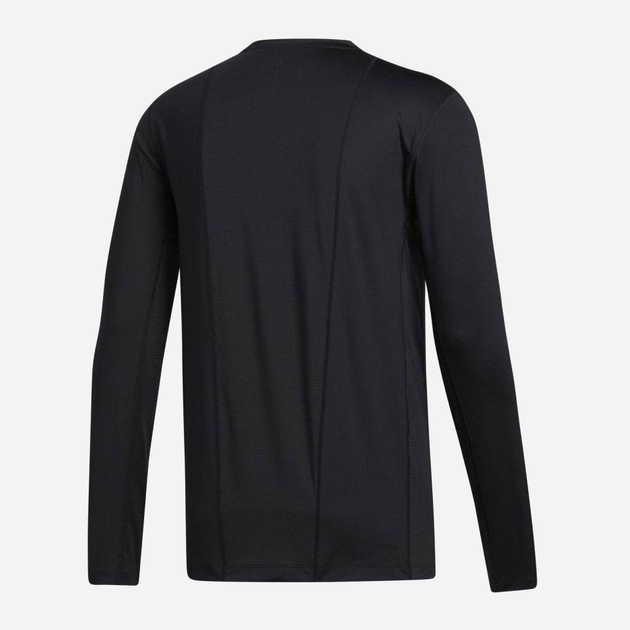 Rashguard męski Adidas Tf Ls Ft 3S GL0459 XS Czarny (4064045745001) - obraz 2