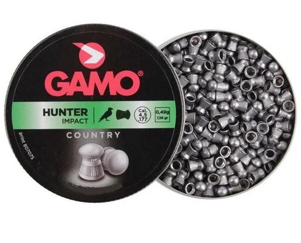 Пули GAMO Hunter 250 шт.кал. 4.5, 0.49 гр. - изображение 2