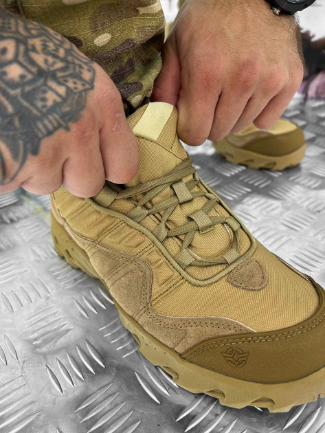 Тактические кроссовки Tactical Duty Shoes Coyote 42 - изображение 2