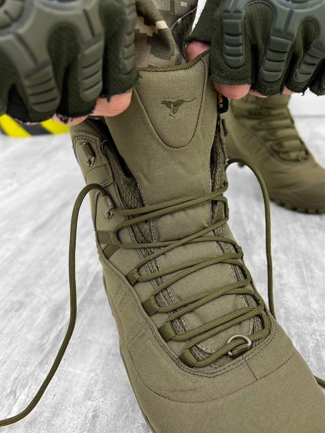Тактичні літні черевики Gepard Tactical Boots Olive 40 - зображення 2