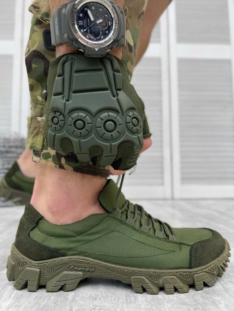 Кроссовки тактические Tactical Combat Shoes Olive 44 - изображение 1