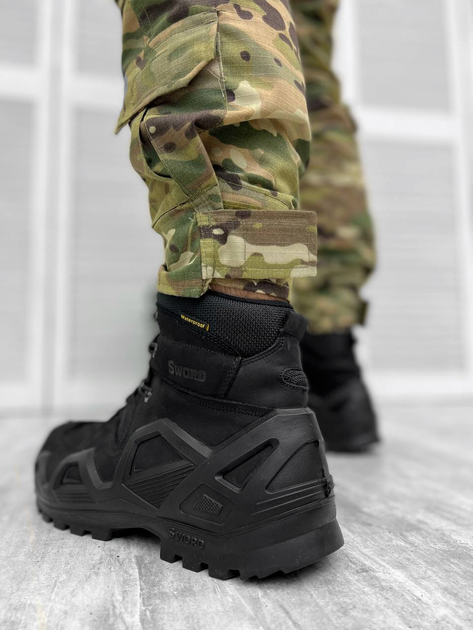 Тактические ботинки Tactical Boots Single Sword Black 45 - изображение 2