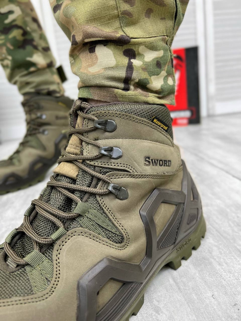 Тактические ботинки Tactical Boots Single Sword Olive 41 - изображение 2