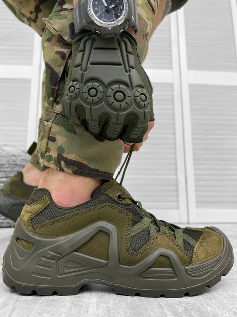 Тактические кроссовки Scooter Tactical Shoes Olive Elite 44 - изображение 1