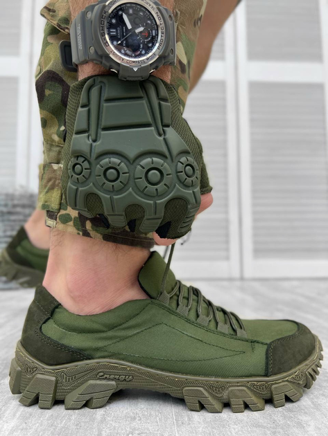 Кроссовки тактические Tactical Combat Shoes Olive 41 - изображение 1