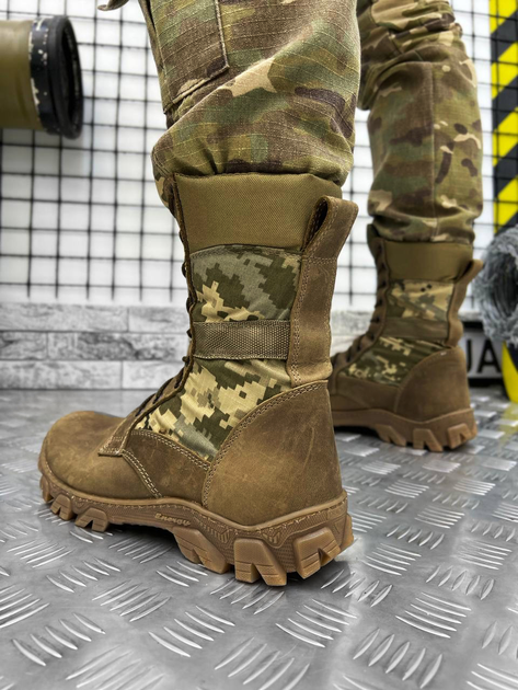 Тактические берцы Special Forces Footwear Пиксель 41 - изображение 2