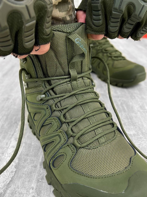 Тактические летние ботинки Gepard Tactical Assault Boots Olive 43 - изображение 2
