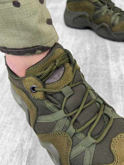 Тактические кроссовки Scooter Tactical Shoes Olive Elite 45 - изображение 2