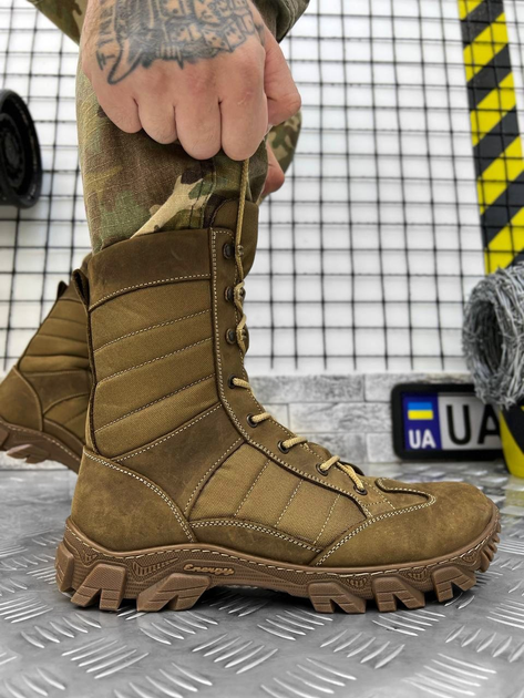 Тактические берцы Tactical Boots Coyote 44 - изображение 1