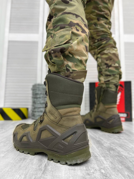 Тактические берцы Tactical Boots Single Sword Olive 41 - изображение 2