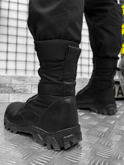 Тактические берцы Tactical Boots Black 43 - изображение 2