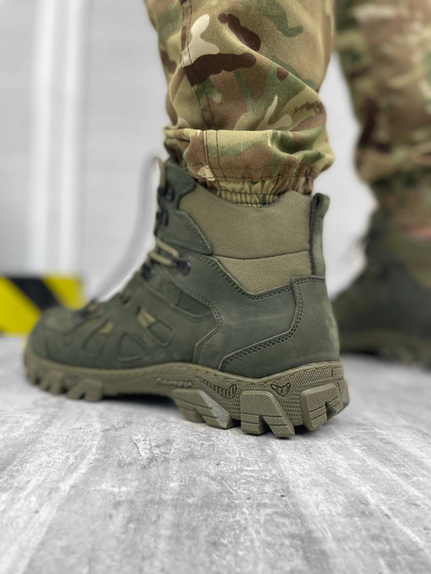 Ботинки тактические Tactical Boots Olive 40 - изображение 2