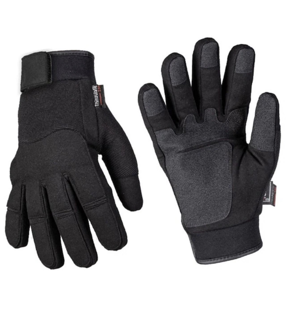 Перчатки Тактические Sturm Mil-Tec "Army Winter Gloves" черные L 12520802 - изображение 1