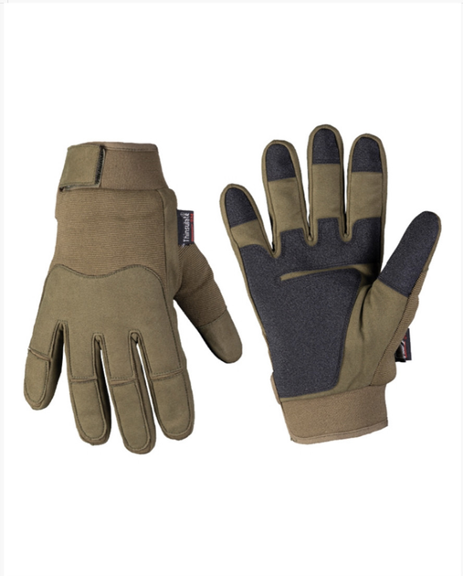 Рукавички Тактичні Sturm Mil-Tec "Army Winter Gloves" Olive L 12520801 - зображення 1