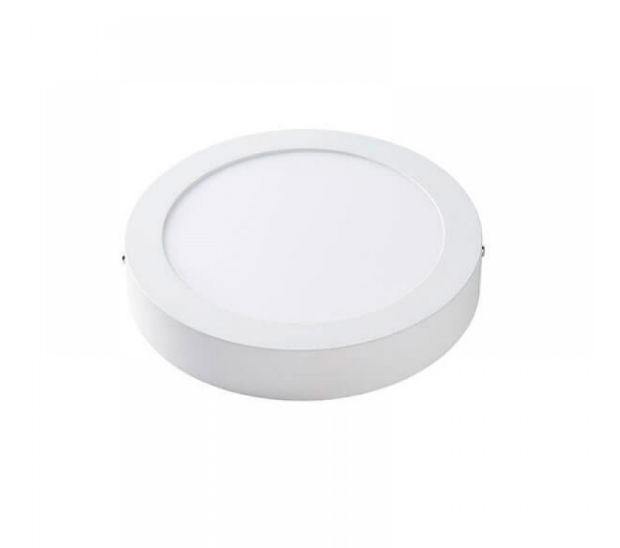 LED Світильник накладний круглий 6W 6400К 470Lm Ø120 464SRP-06 Лезард - изображение 2