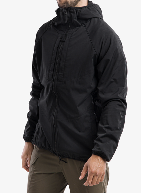 Куртка Helikon-Tex Urban Hybrid Softshell Black Jacket 2XL - изображение 2
