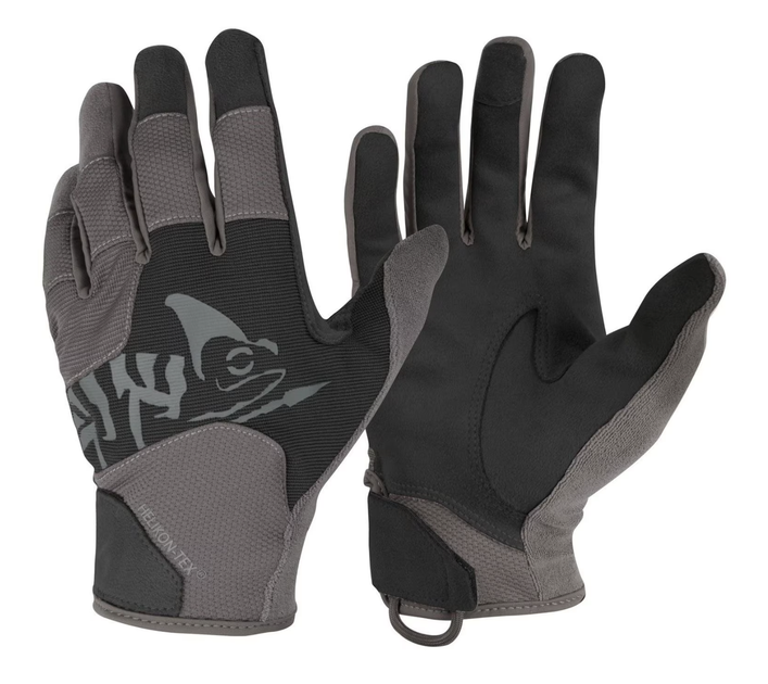 Рукавиці Helikon -Tex All Round Tactical - Black/Shadow Grey XL - зображення 1