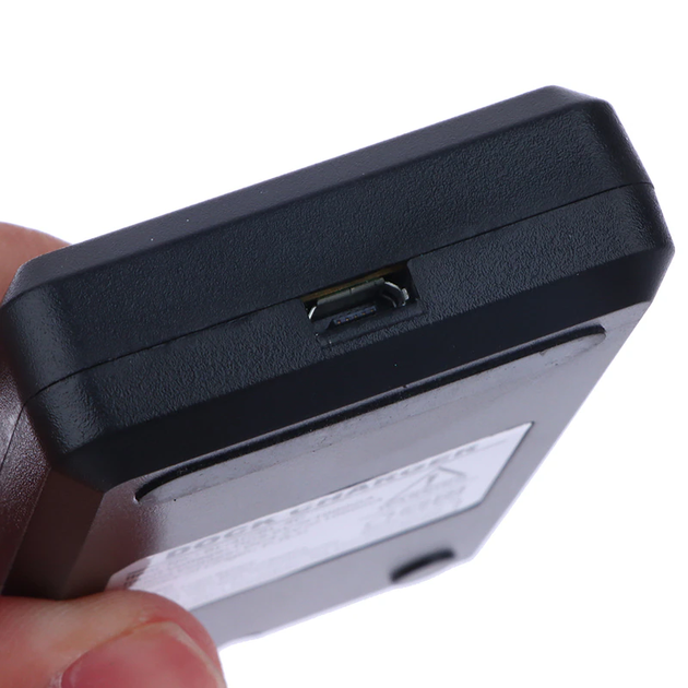 Зарядное устройство USB для Li-ion 4,2V BL 5C Черный - изображение 6