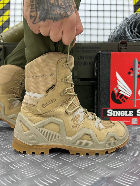 Тактические берцы Tactical Shoes Single Sword Coyote 41 - изображение 1