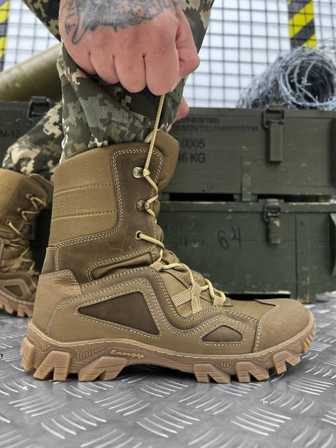 Тактические зимние берцы Tactical Boots Elite Coyote 43 - изображение 1