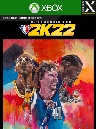 NBA 2K22 | 75th Anniversary Edition (Ключ активації на Xbox One | Series X/S) регіон Весь світ - Фото 1 NBA 2K22 | 75th Anniversary Edition (Ключ активації на Xbox One | Series X/S) регіон Весь світ - зображення 1