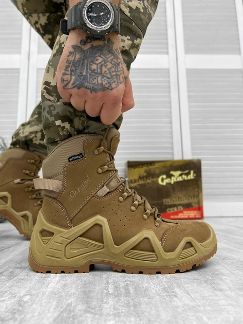 Тактичні черевики Tactical Boots Coyote 41 - зображення 1