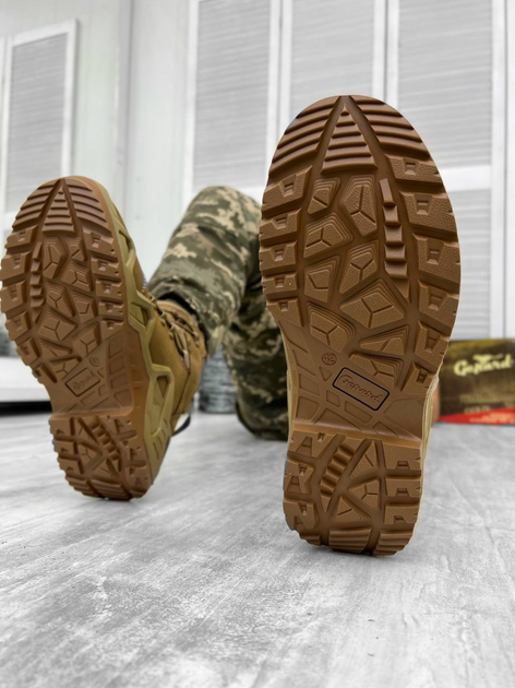 Тактические ботинки Tactical Boots Coyote 40 - изображение 2