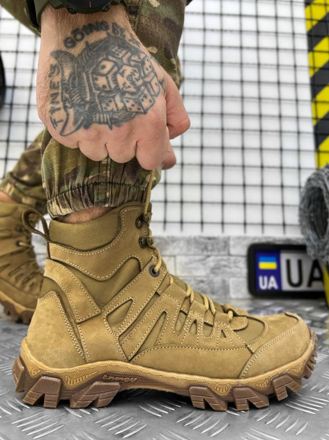 Тактичні черевики Duty Boots Coyote 41 - зображення 1