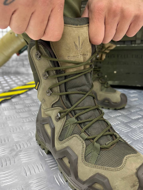 Тактичні берці Tactical Shoes Single Sword Oliva 43 - зображення 2