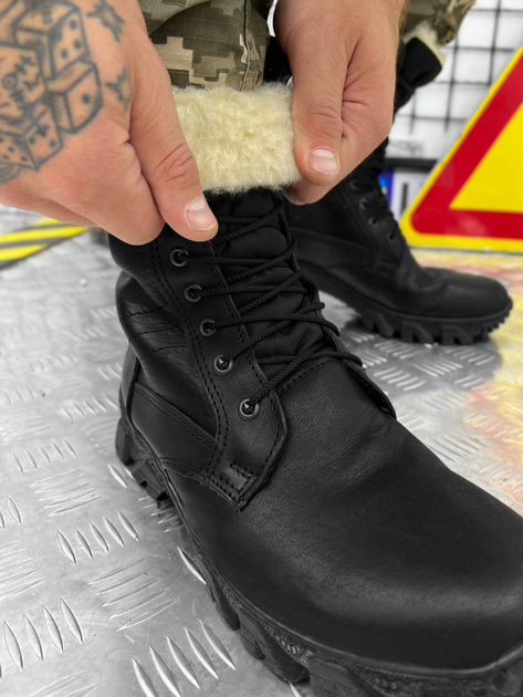 Тактические зимние берцы Tactical Shoes Black 43 - изображение 2