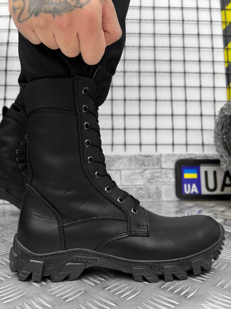 Тактичні берці Tactical Shoes Black 41 - зображення 1