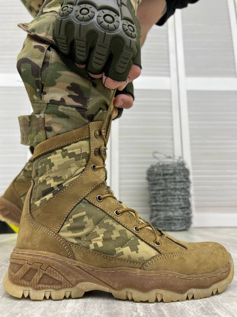 Ботинки тактические Duty Boots Пиксель 40 - изображение 1