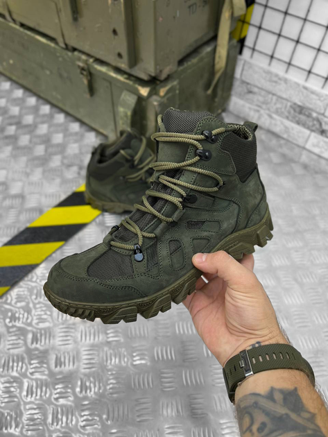 Тактические ботинки Tactical Response Footwear Хаки 44 - изображение 2