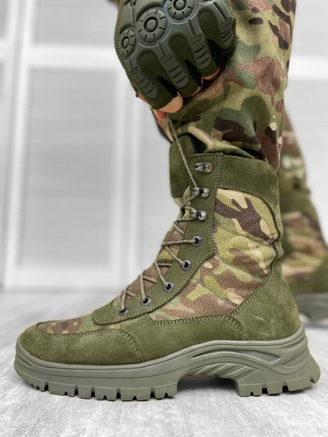 Тактические зимние ботинки Tactical Assault Boots Multicam Elite 45 - изображение 1