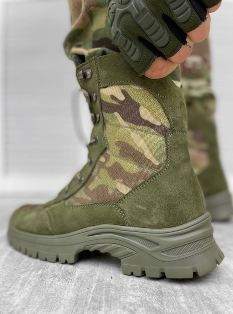 Тактичні зимові черевики Tactical Assault Boots Multicam Elite 45 - зображення 2