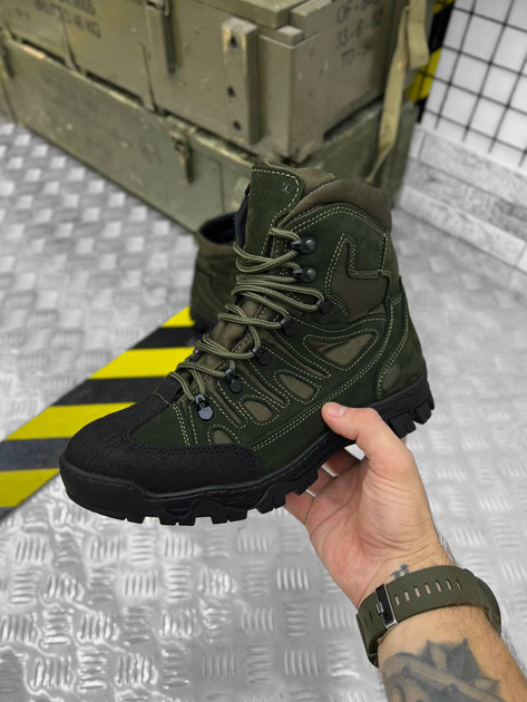 Тактичні черевики Tactical Response Footwear Olive Elite 44 - зображення 2
