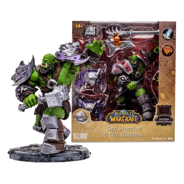 World of deals warcraft action figures