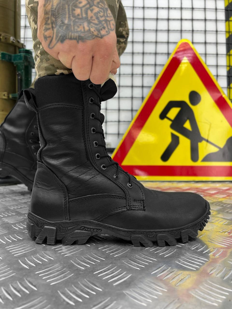 Тактические зимние берцы Tactical Shoes Black 46 - изображение 1