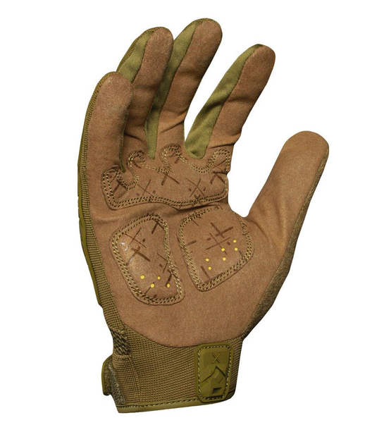 Тактові рукавички Ironclad EXO Operator Impact OD green XL - зображення 2