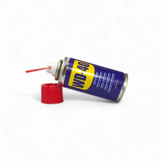 Універсальне мастило WD 40, 100 мл - зображення 4