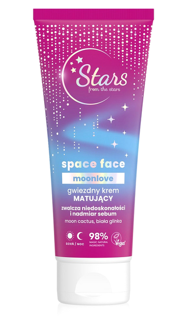 Krem Stars from The Stars Space Face Moonlove gwiezdny matujący 50 ml (5904209842919) - obraz 1