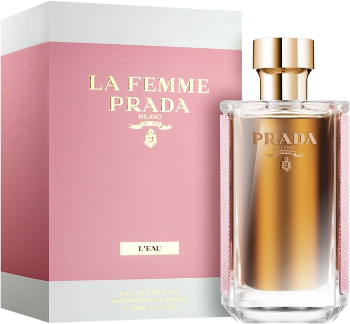 【100ml】PRADA LA FEMME L'EAU プラダ ラ フェム ロー Prada La Femme L'Eau Spray туалетная вода для женщин