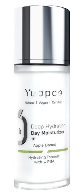 Крем для обличчя Yappco Deep Hydration Day Moisturizer глибоке зволоження денний 50 мл (5903624640001) - зображення 1