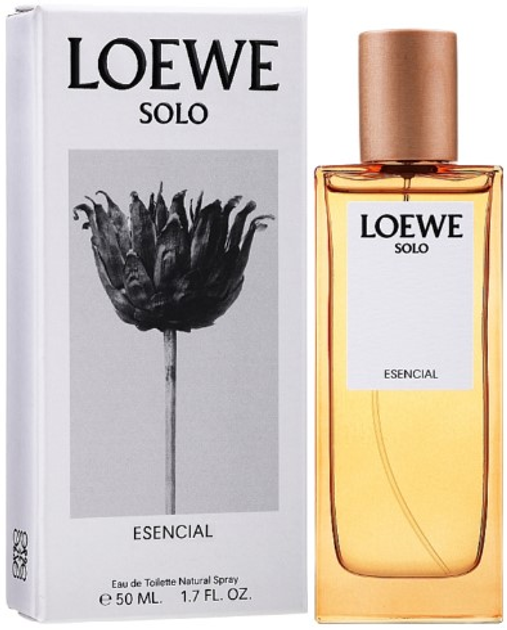 Туалетна вода Loewe Solo Esencial 50 мл (8426017056205) - зображення 1