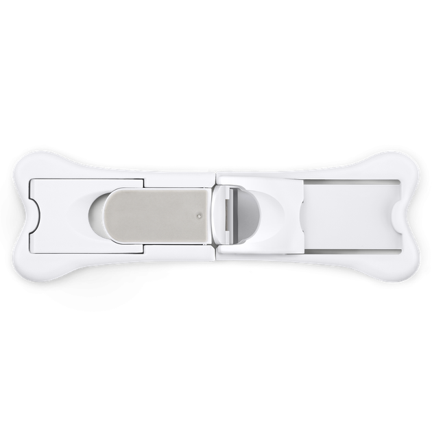 Замок-блокиратор для шкафа-купе МВМ Kids 2 шт Белый (BS-19 WHITE) - Фото 5 Замок-блокиратор для шкафа-купе МВМ Kids 2 шт Белый (BS-19 WHITE) - изображение 5