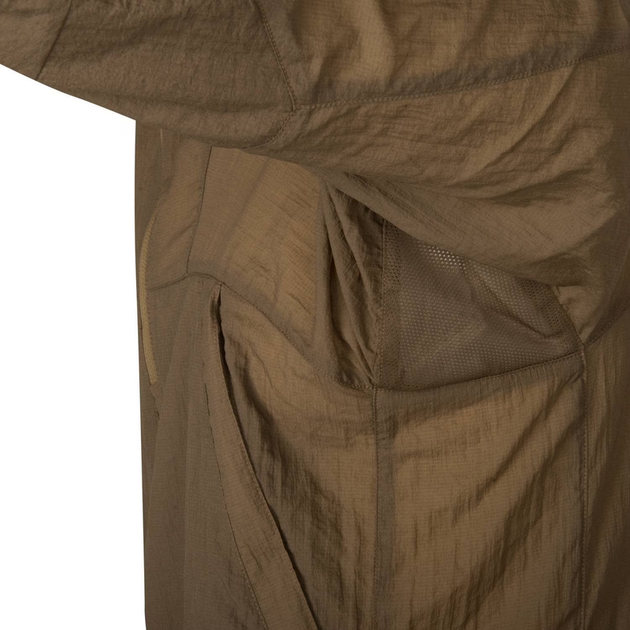 Куртка тактична Helikon-Tex анорак Windshirt WindPack XS Coyote (KU-WDR-NL-11-B02-XS) - изображение 8